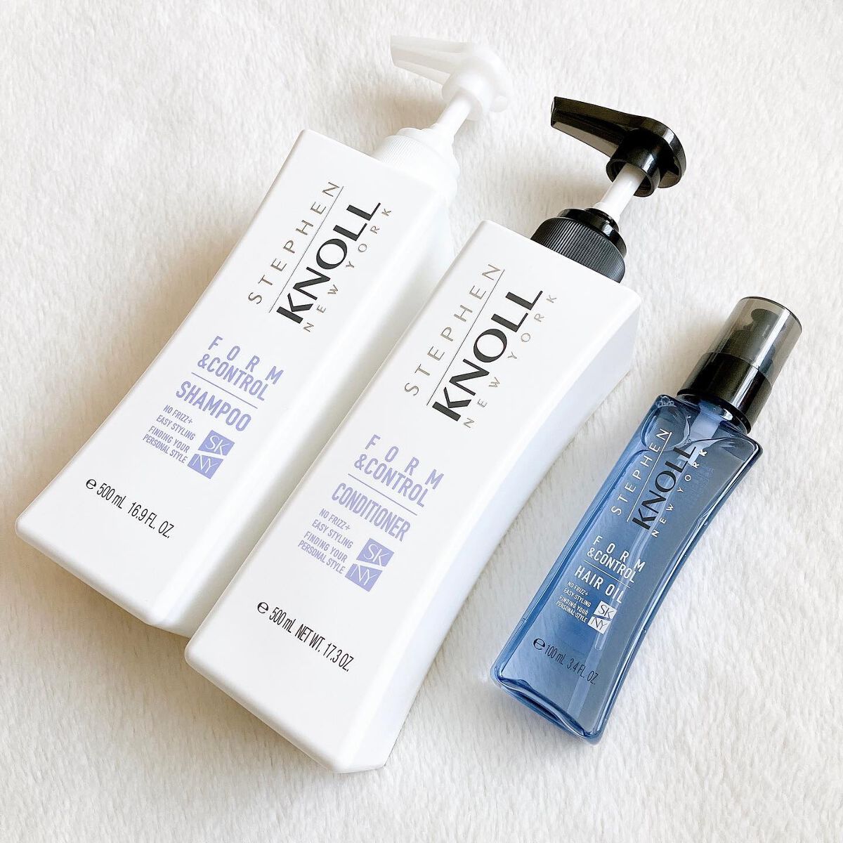 フォルムコントロール シャンプー W/コンディショナー W/スティーブンノル ニューヨーク/市販シャンプーを使ったクチコミ(1枚目)