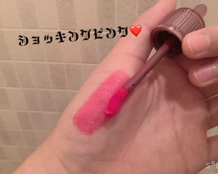 ティント インク/PERIPERA/口紅を使ったクチコミ(2枚目)