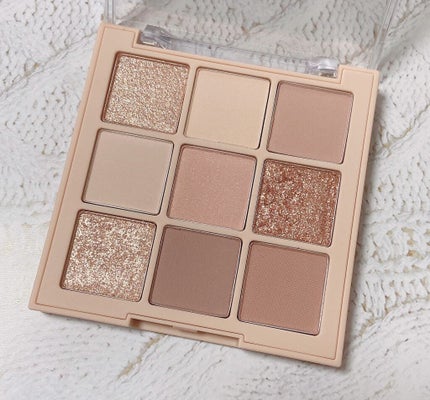 シャドウパレット/dasique/アイシャドウパレットを使ったクチコミ(3枚目)