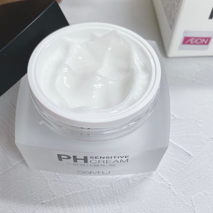 サミュ PHセンシティブクリーム/SAM'U/フェイスクリームを使ったクチコミ(4枚目)