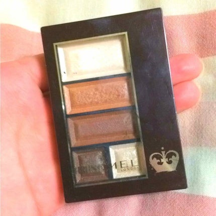 ショコラスウィート アイズ/リンメル ロンドン/アイシャドウパレットを使ったクチコミ(1枚目)
