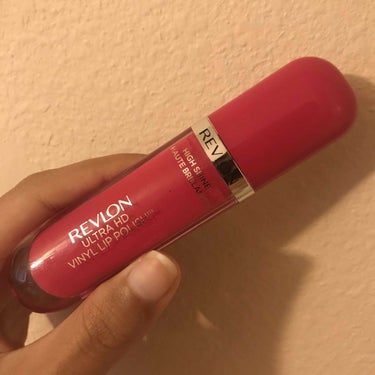 愛梨花🌷 on LIPS 「【RevlonULTRAHDVINYLLIPPOLISH】内容..」（1枚目）