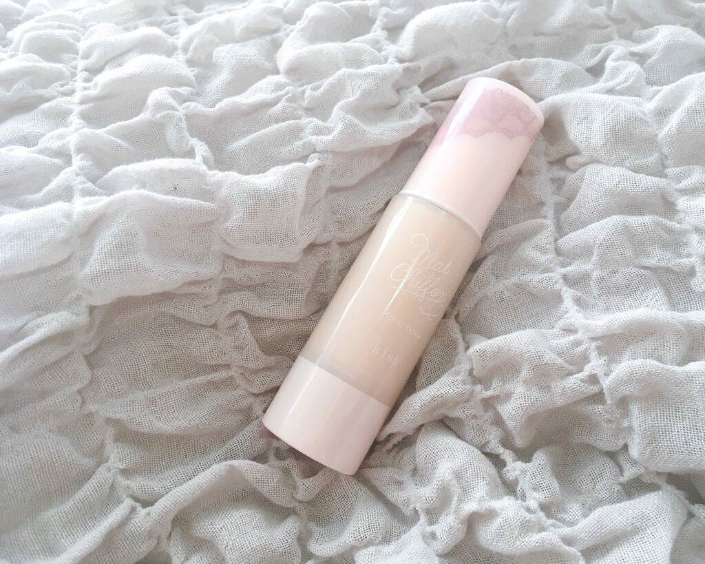 マットシフォンUVモイストベース/KiSS/化粧下地を使ったクチコミ(2枚目)