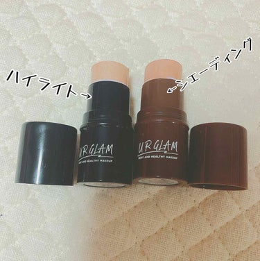 UR GLAM　SHADING STICK/U R GLAM/シェーディングを使ったクチコミ（2枚目）