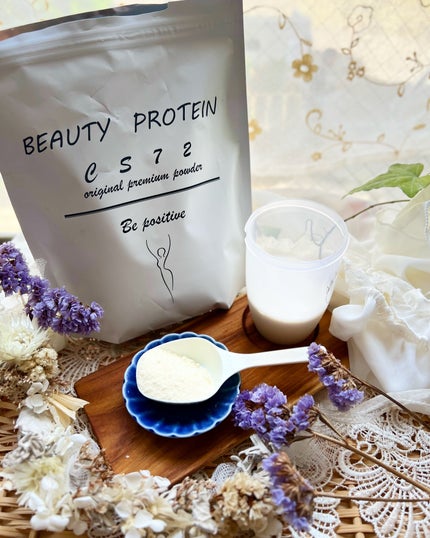 BEAUTY PROTEIN CS72 ホエイプロテイン レモン味/CS72 PROTEIN SHOP/ホエイプロテインを使ったクチコミ(8枚目)