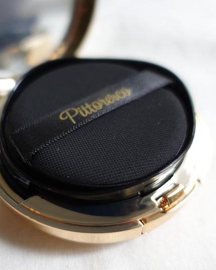 ミストBBクッション(リフィル込)/Pittoresco/クッションファンデーションを使ったクチコミ(7枚目)