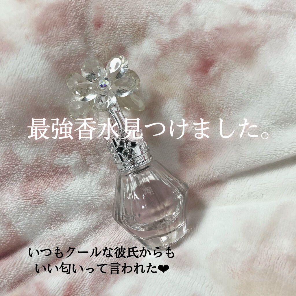 ジルスチュアート クリスタルブルーム オードパルファン/JILL STUART/香水(レディース)を使ったクチコミ（1枚目）