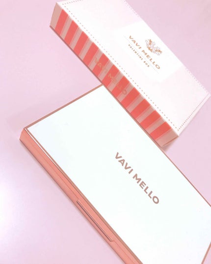 バレンタインボックス/VAVI MELLO/アイシャドウパレットを使ったクチコミ(1枚目)