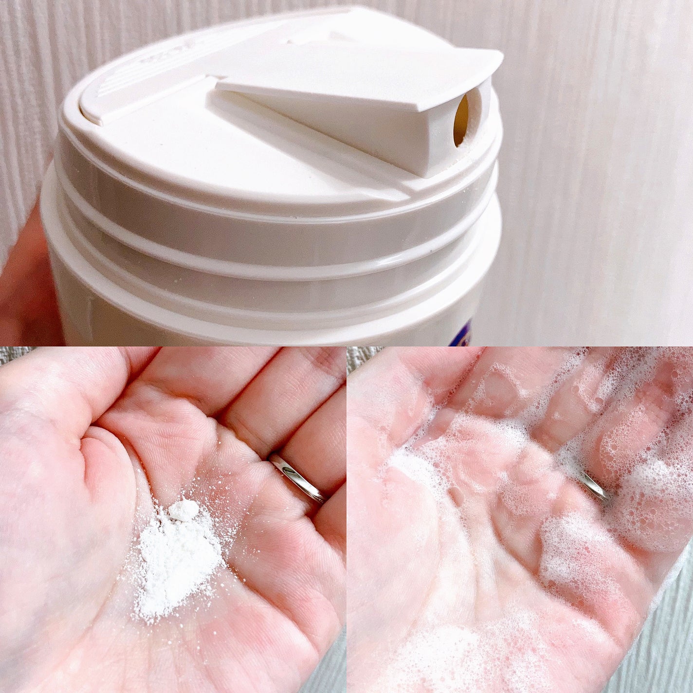 ライス ポリッシュ クラッシック/タッチャ/洗顔パウダーを使ったクチコミ(3枚目)