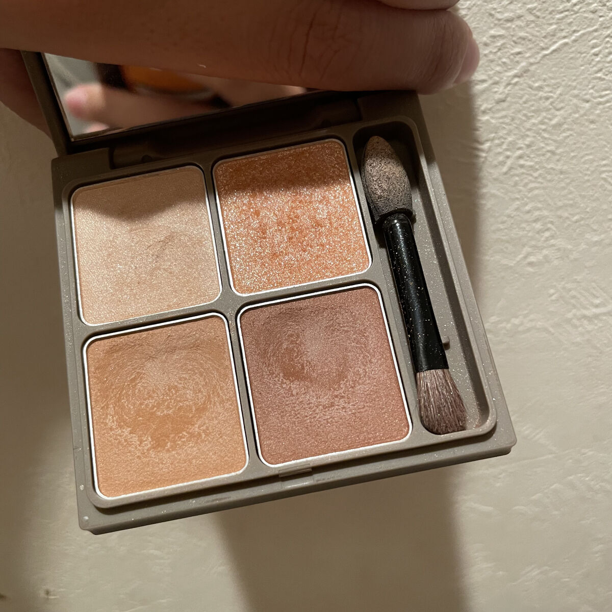 インザミラーアイパレット/Ririmew/アイシャドウパレットを使ったクチコミ（2枚目）