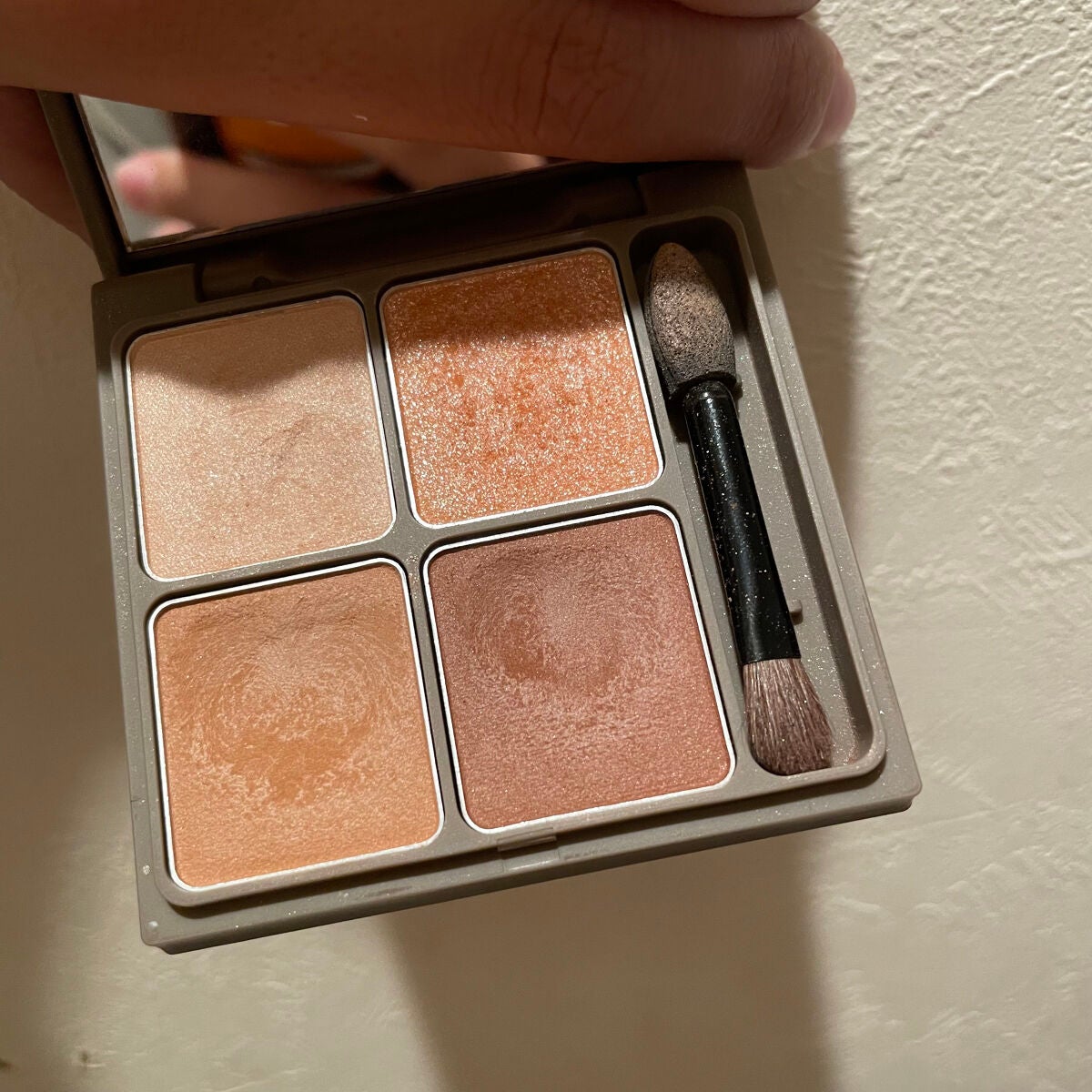 インザミラーアイパレット/Ririmew/アイシャドウパレットを使ったクチコミ(2枚目)