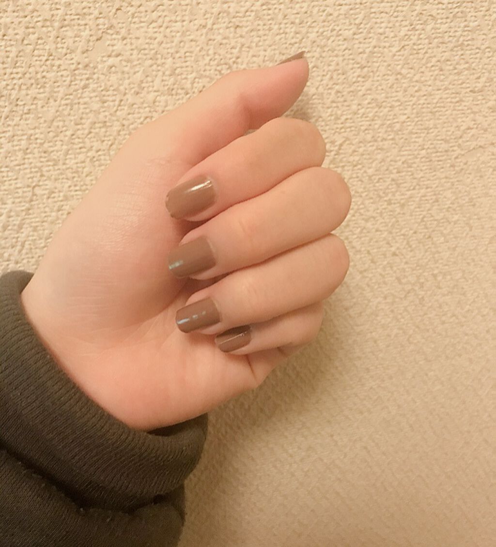 ネイルエナメルカラーN BR-1/KATE/マニキュアを使ったクチコミ（3枚目）