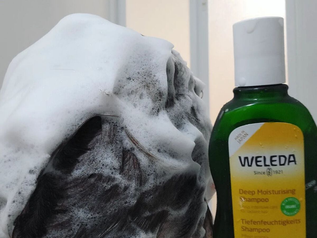 アルガン ヘアシャンプー/ヘアコンディショナー/WELEDA/市販シャンプーを使ったクチコミ(3枚目)