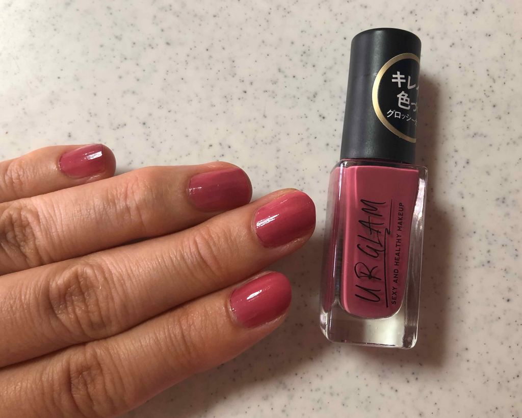 UR GLAM　COLOR NAIL SELECTION/U R GLAM/マニキュアを使ったクチコミ（1枚目）