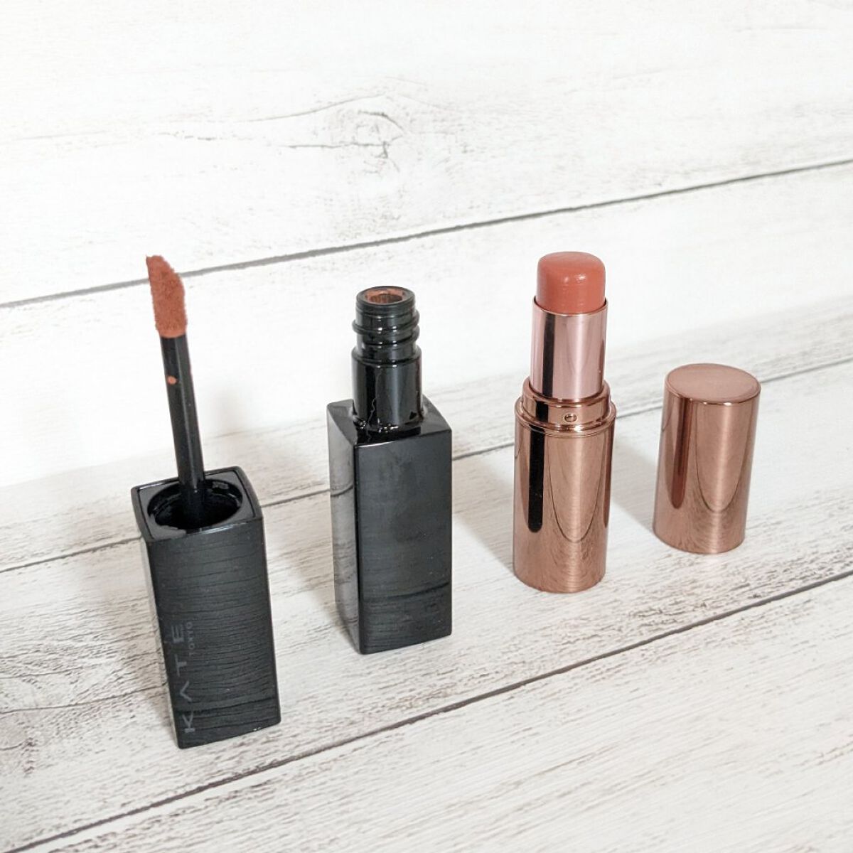 リップモンスター スフレマット/KATE/口紅を使ったクチコミ（1枚目）