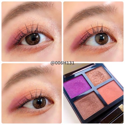 アイ カラー クォード/TOM FORD BEAUTY/アイシャドウパレットを使ったクチコミ(1枚目)