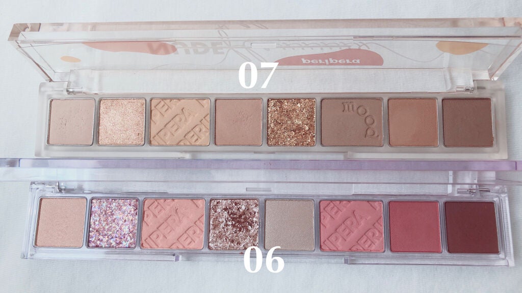 オール テイク ムード パレット(24AD)/PERIPERA/アイシャドウパレットを使ったクチコミ(2枚目)