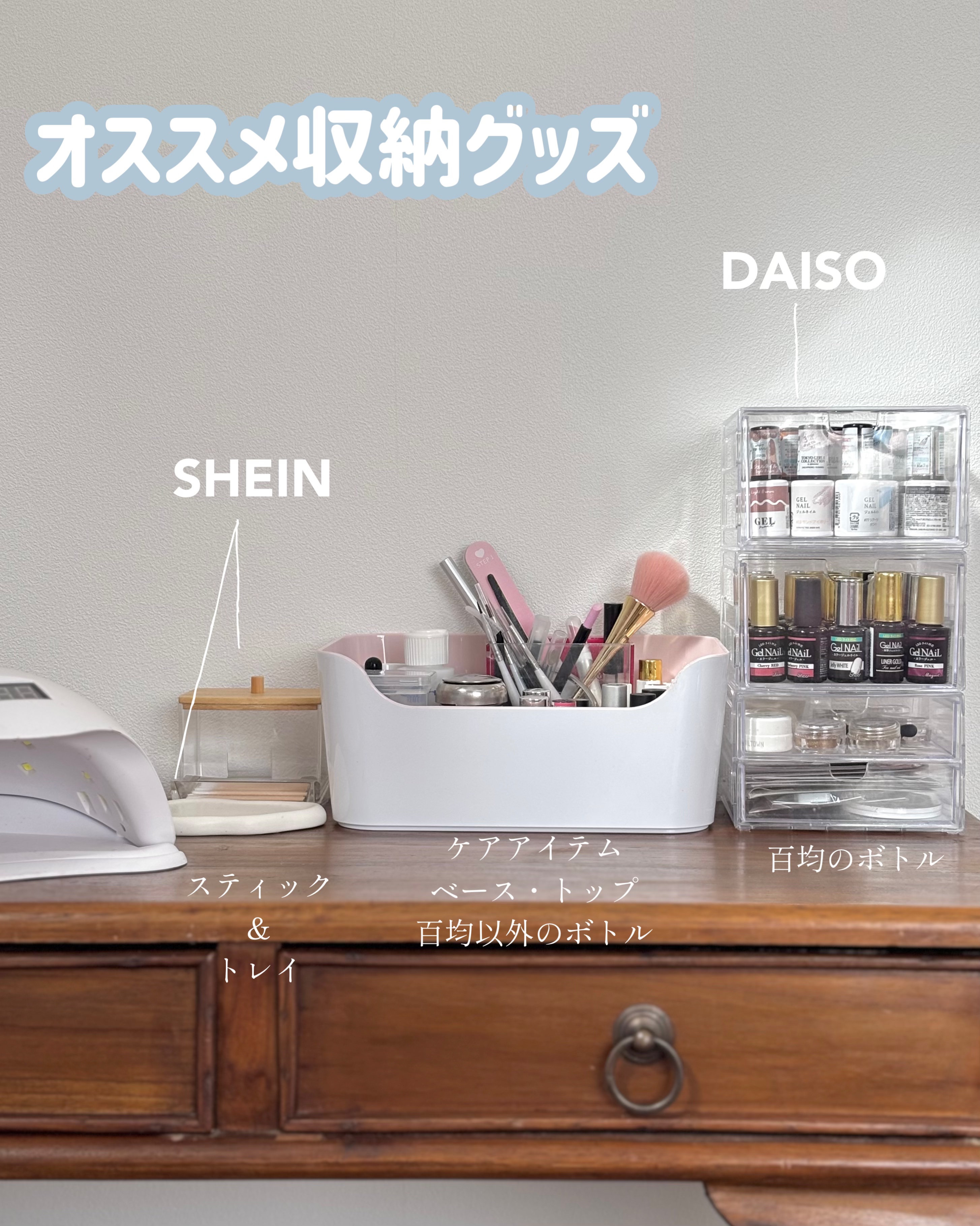 綿棒ケース/SHEIN/その他を使ったクチコミ（2枚目）