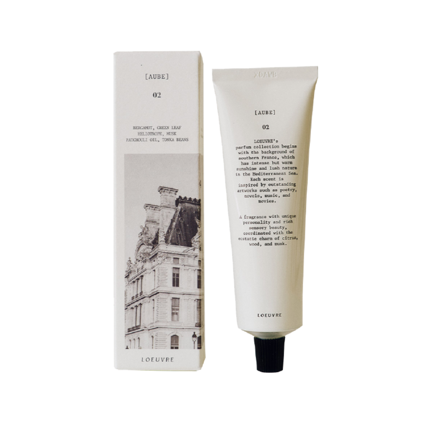 LOEUVRE AUBE PARFUM HAND CREAM