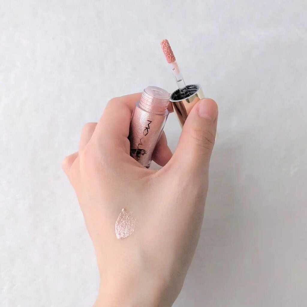 tsurum on LIPS 「ムルダボニータグリッターシャドウシャンジュマンローズ上品なロー..」(2枚目)