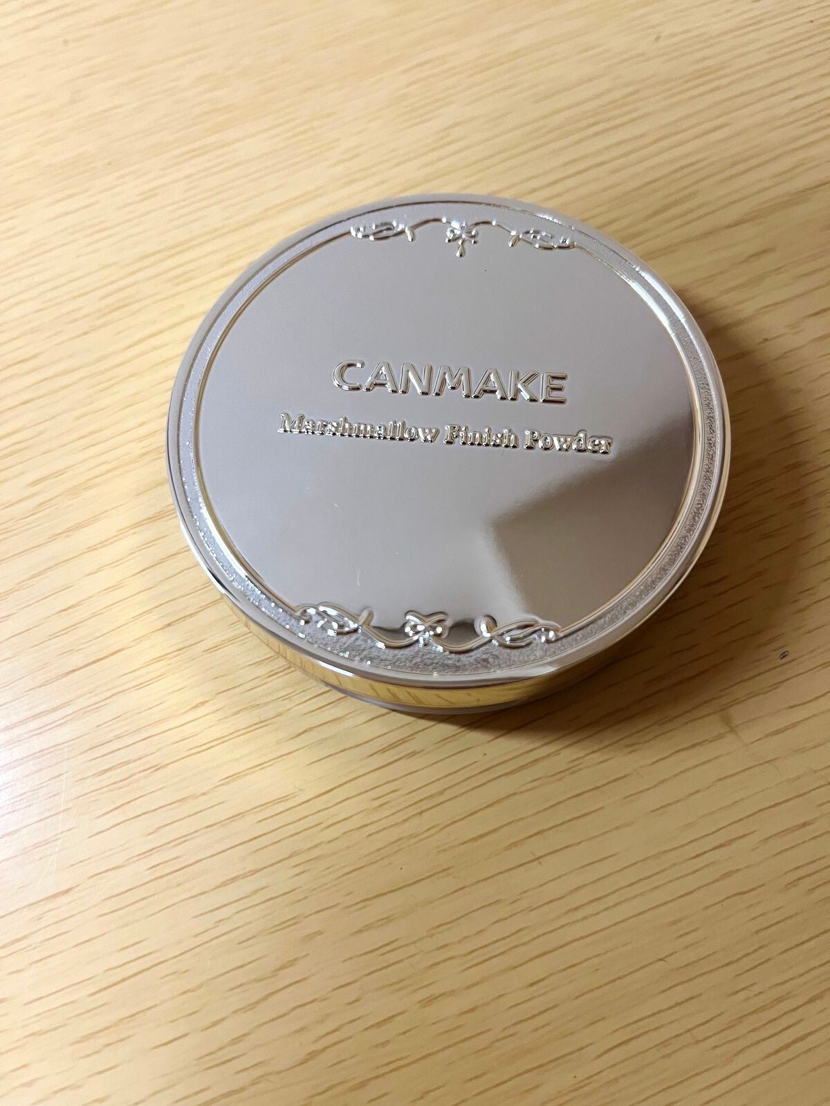 マシュマロフィニッシュパウダー/キャンメイク/プレストパウダーを使ったクチコミ(2枚目)