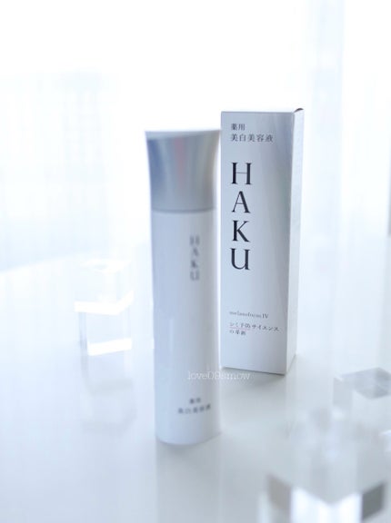 HAKU メラノフォーカスIV/HAKU/美容液を使ったクチコミ(6枚目)