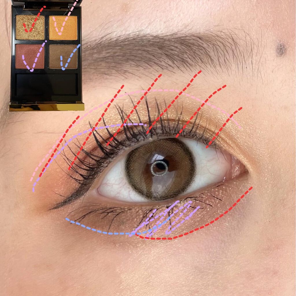 ハイライティング パウダー デュオ(LOVES RADIANCE COLLECTION) L02 ピンクグロウ/BOBBI BROWN/パウダーハイライトを使ったクチコミ（2枚目）