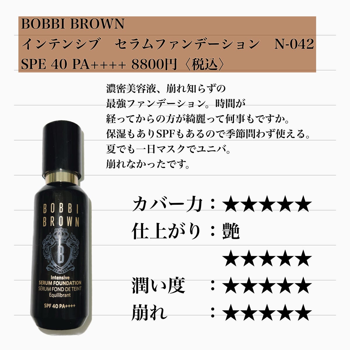 マイファンスィー アクアファンデーション/Koh Gen Do/リキッドファンデーションを使ったクチコミ(6枚目)