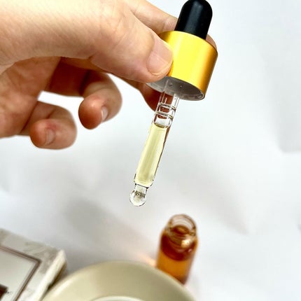 ビタミンCセラム/SKCARA/美容液を使ったクチコミ(2枚目)