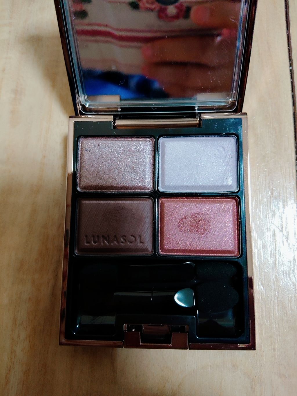 ニュアンスシェイドアイズ/LUNASOL/アイシャドウパレットを使ったクチコミ(1枚目)