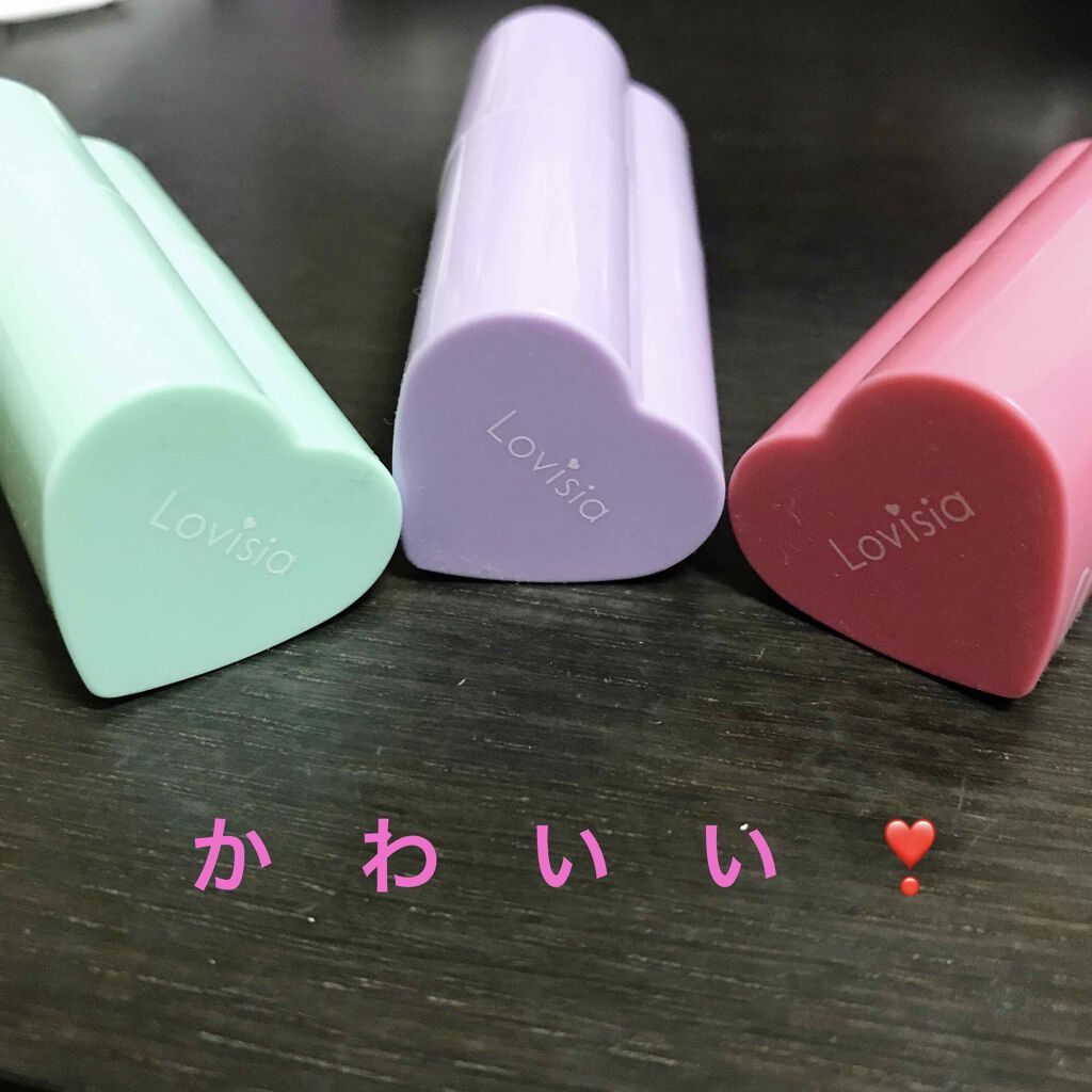 HEART STICK CHEEK/ラヴィジア/ジェル・クリームチークを使ったクチコミ(1枚目)