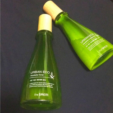 the SAEM アーバンエコ ハラケケ アンプルのクチコミ「URBAN ECO
Harakeke Toner / Emulsion EX

化粧水、乳液
.....」（1枚目）