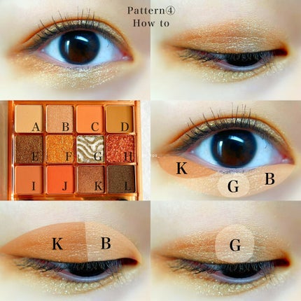 グラムチェンジマルチパレット/A.BLACK/マルチパレットを使ったクチコミ(9枚目)