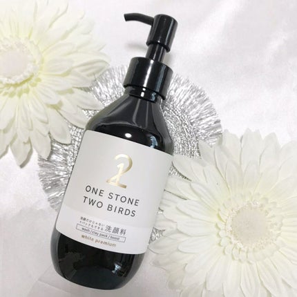 洗顔だけじゃない+パックもできる洗顔料/ONE STONE TWO BIRDS/その他洗顔料を使ったクチコミ(1枚目)