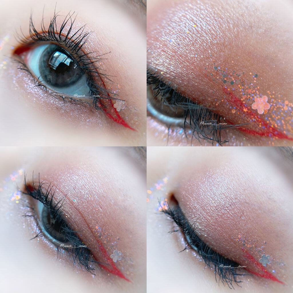 LIL MOON 1day/LILMOON/ワンデー（１DAY）カラコンを使ったクチコミ（3枚目）