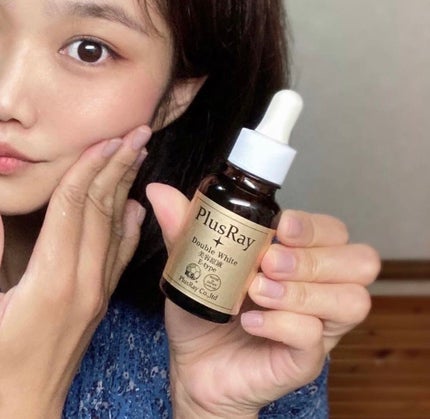 エクストラダブルホワイト美容原液Eタイプ/PlusRay/ブースター・導入液を使ったクチコミ(5枚目)