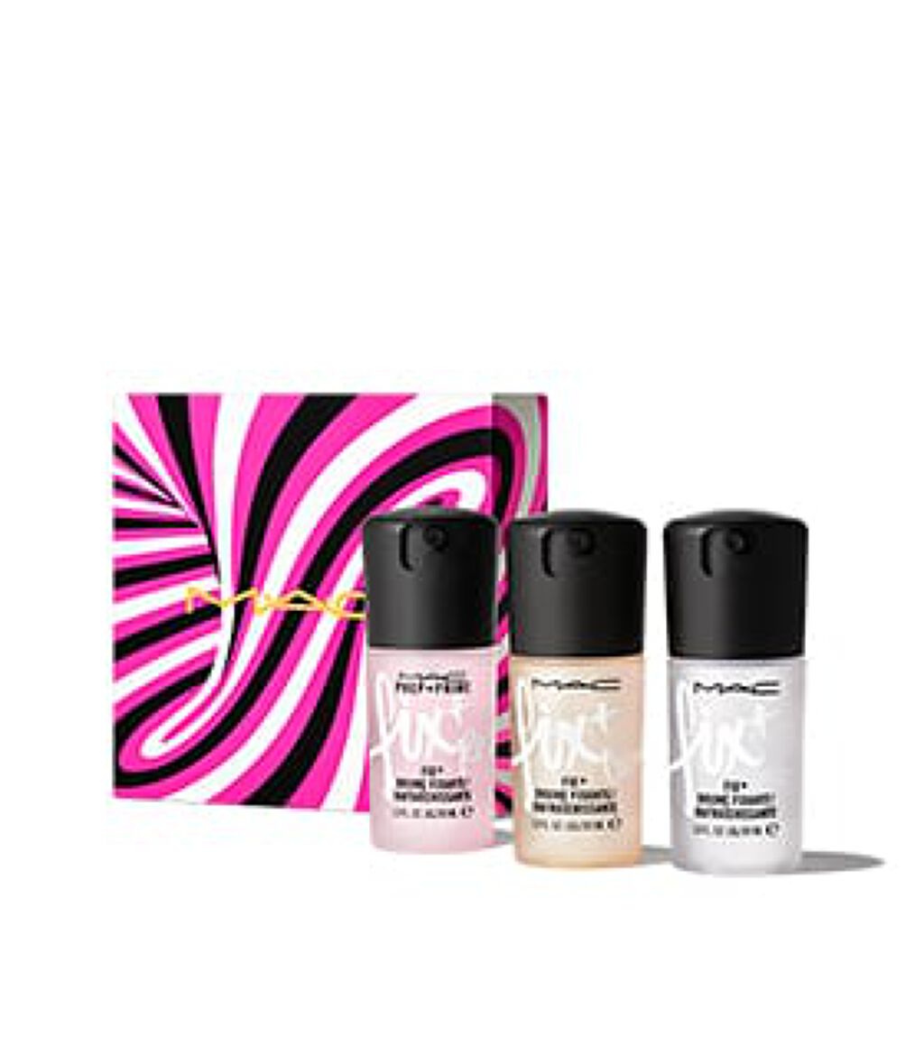 M・A・C ミスティック ミスト ミニ フィックス＋ トリオ 