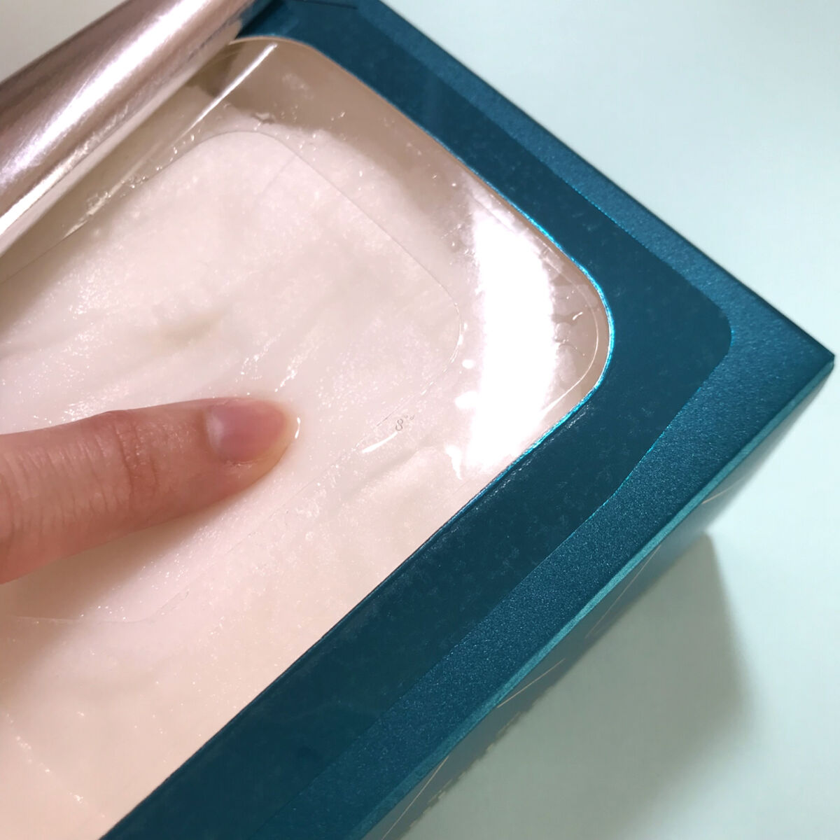 ルルルンプレシャス GREEN(バランス)【旧】/ルルルン/シートマスク・パックを使ったクチコミ（2枚目）