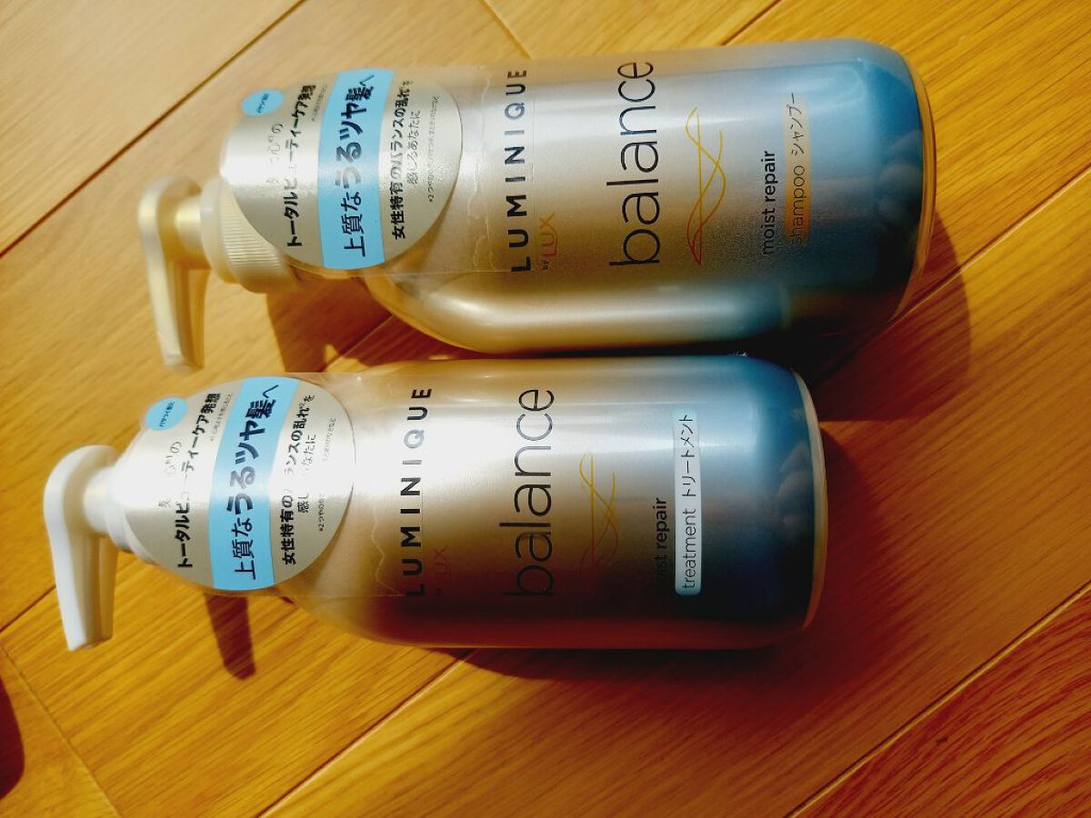 ルミニーク バランス モイストリペア シャンプー/トリートメント/LUX/市販シャンプーを使ったクチコミ（3枚目）
