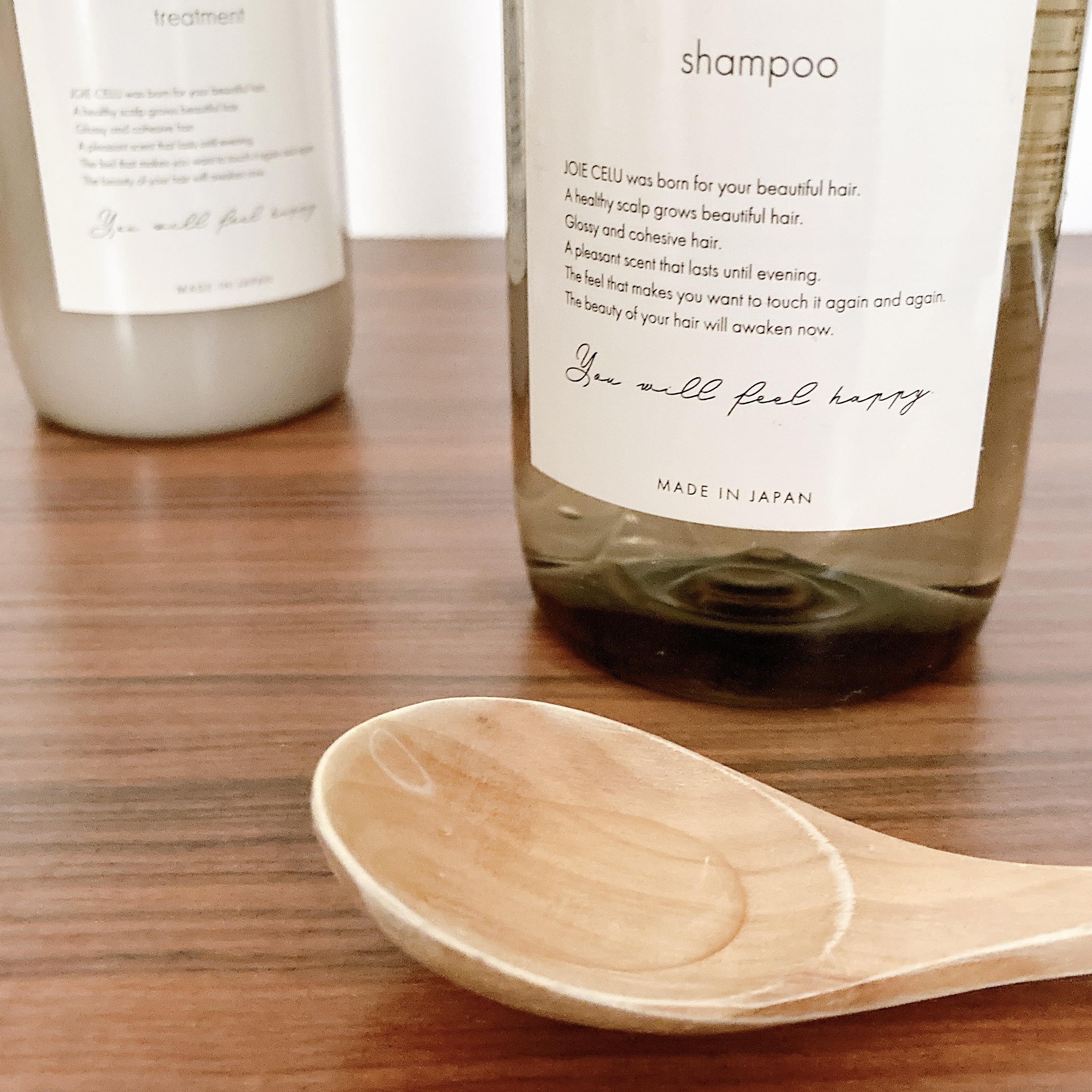 ジョワセル モイストトリートメント/JOIE CELU/洗い流すヘアトリートメントを使ったクチコミ（3枚目）