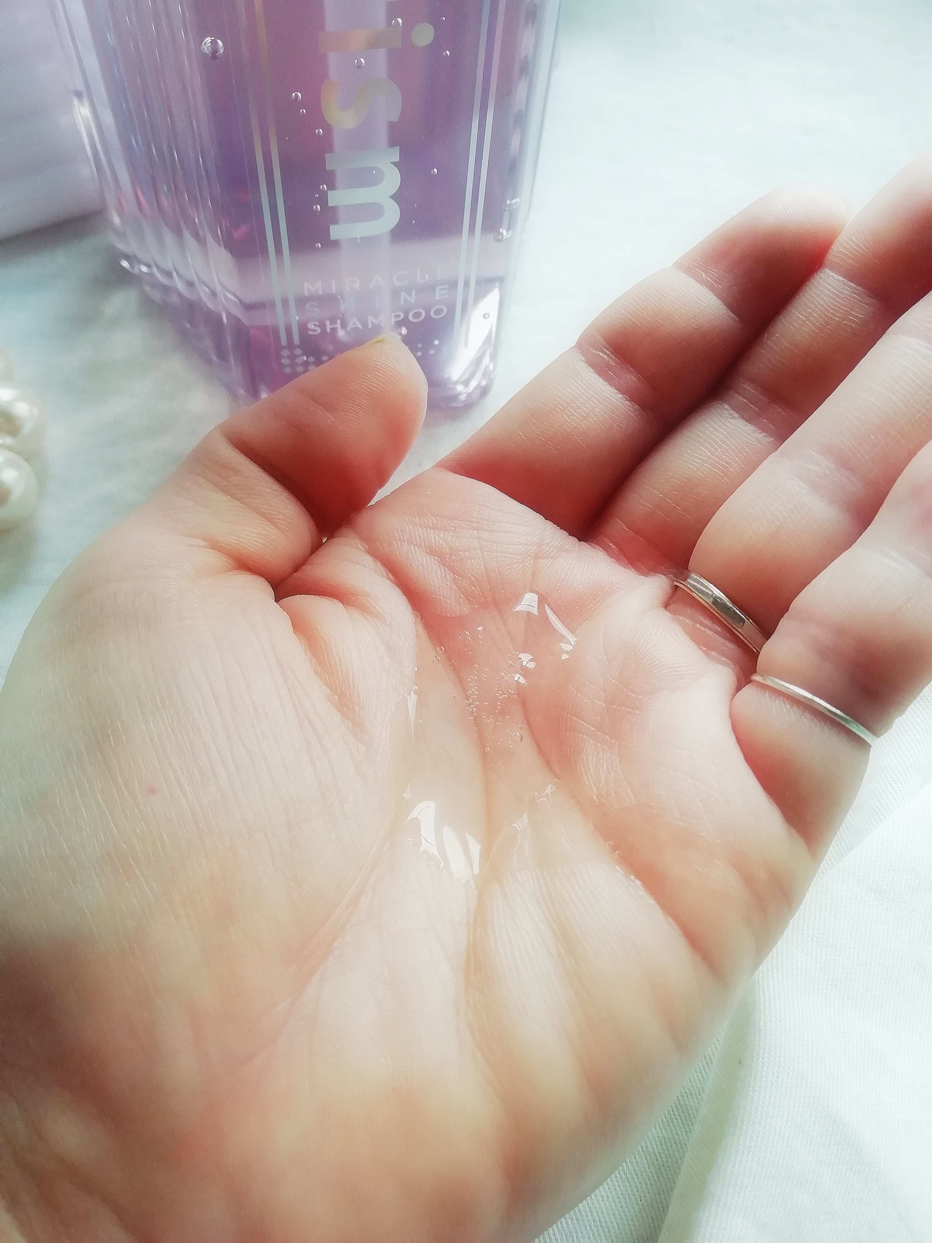 ミラクル シャイン シャンプー/ヘアトリートメント/&Prism/市販シャンプーを使ったクチコミ（3枚目）