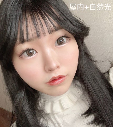 メランジェ シュエット ワンデー/melange+chouette/ワンデー(1DAY)カラコンを使ったクチコミ(7枚目)