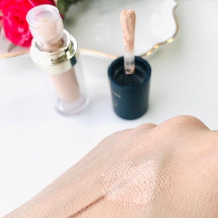 タトゥーウォータープルーフスカーコンシーラー/フォレンコス/リキッドコンシーラーを使ったクチコミ(4枚目)