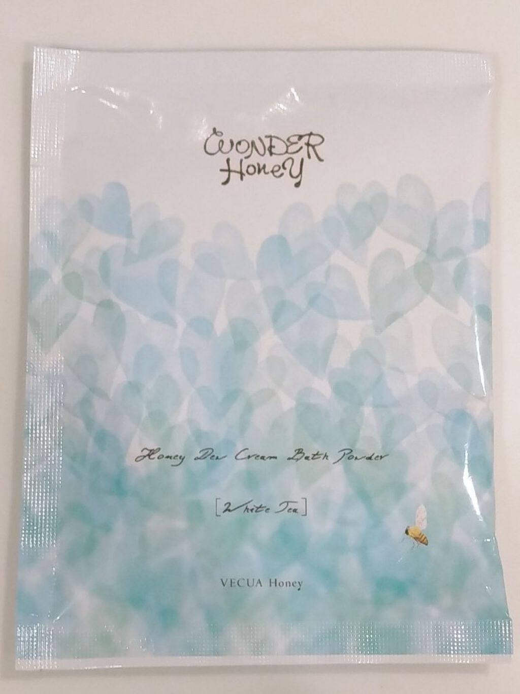 ワンダーハニー とろとろふんわりクリームバス /VECUA Honey/炭酸系入浴剤を使ったクチコミ(4枚目)