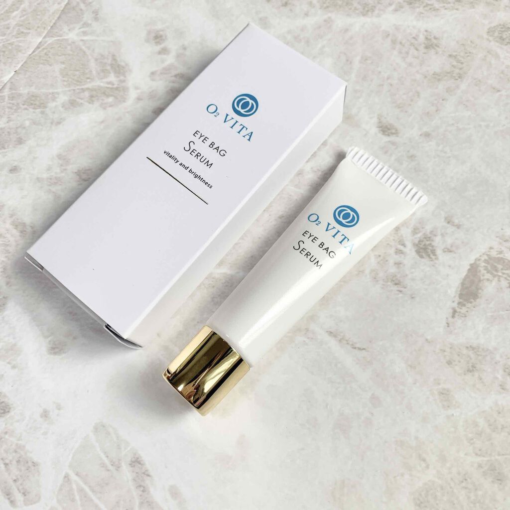 アイバッグセラム/O2VITA(オー・ドゥエ・ヴィータ)/アイケア・アイクリームを使ったクチコミ(2枚目)