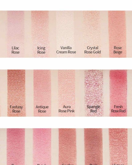 プレイカラーアイパレット ローズボム/ETUDE/アイシャドウパレットを使ったクチコミ(3枚目)