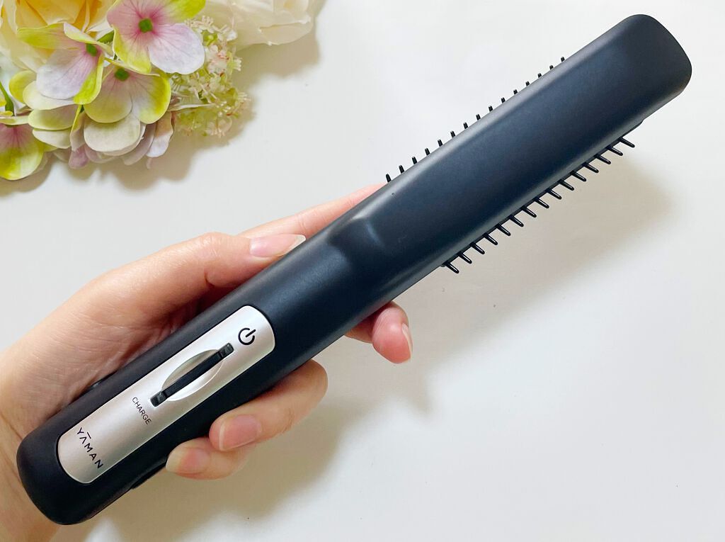 超音波トリートメント シャインプロ/YA-MAN TOKYO JAPAN/その他ヘアアイロンを使ったクチコミ(4枚目)