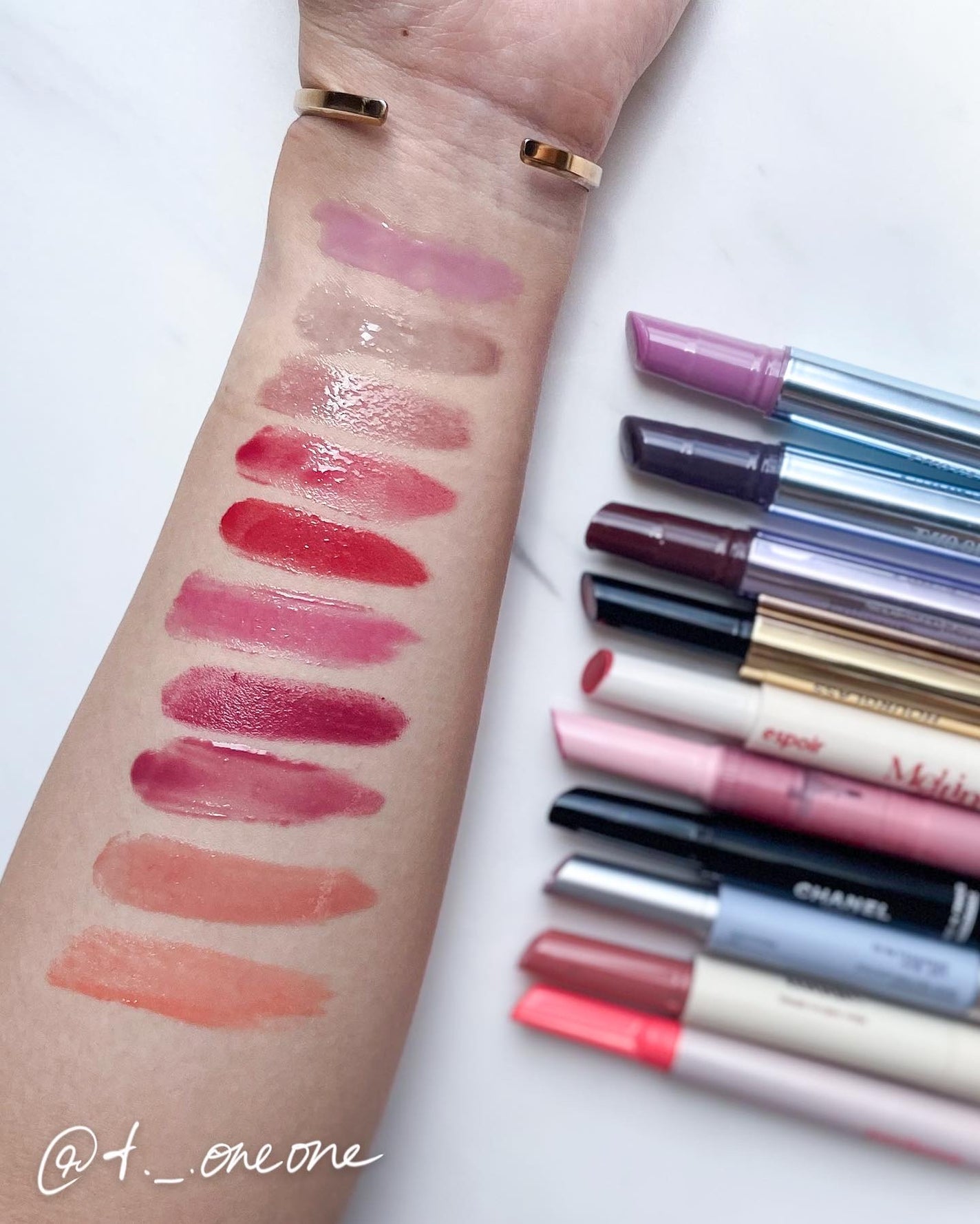 ドリズルバーム/mude/口紅を使ったクチコミ(6枚目)