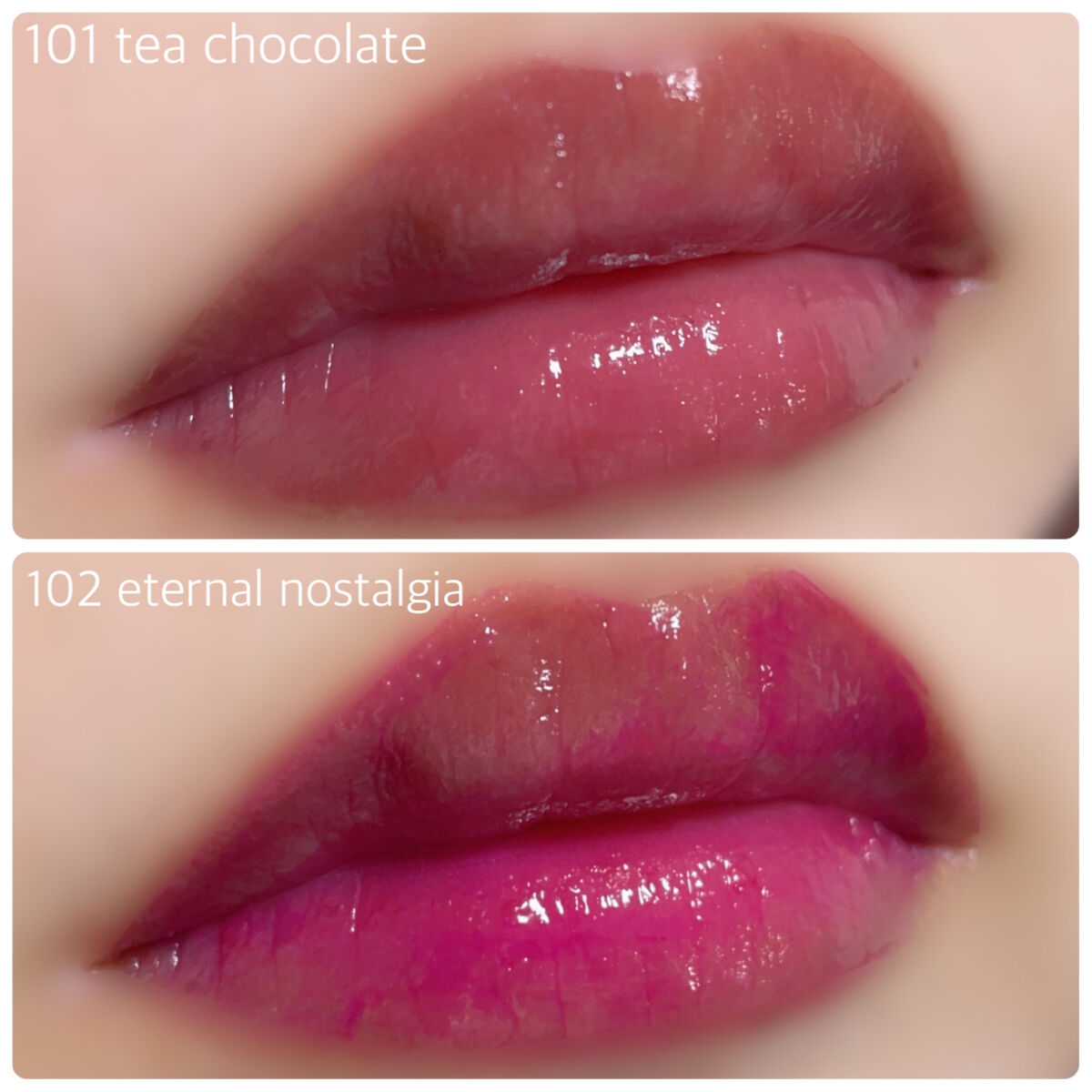 ジルスチュアート タイムレスグロウ ルージュティント/JILL STUART/リップティントを使ったクチコミ（3枚目）