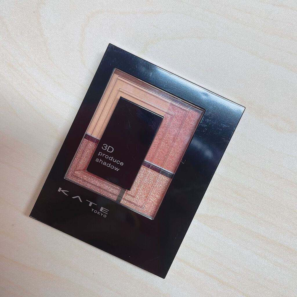 3Dプロデュースシャドウ/KATE/アイシャドウパレットを使ったクチコミ(2枚目)